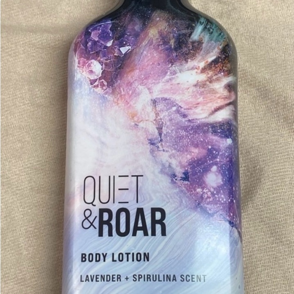 Lavender + Spirulina Body Lotion - Purple